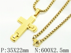 HY Wholesale Necklaces Stainless Steel 316L Jewelry Necklaces-HY09N1342HIA