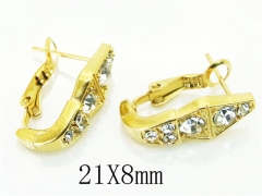 HY Wholesale Earrings 316L Stainless Steel Earrings-HY32E0195NL