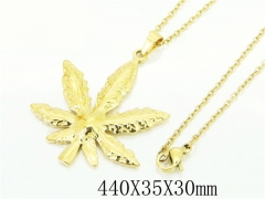 HY Wholesale Necklaces Stainless Steel 316L Jewelry Necklaces-HY92N0404HHQ