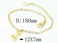 HY Wholesale Bracelets 316L Stainless Steel Jewelry Bracelets-HY91B0253LW