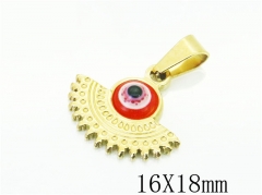 HY Wholesale Pendant 316L Stainless Steel Jewelry Pendant-HY12P1424JLC