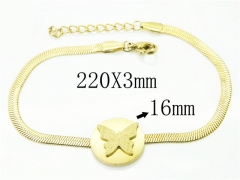 HY Wholesale Bracelets 316L Stainless Steel Jewelry Bracelets-HY34B0008JOF