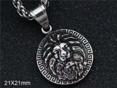 HY Wholesale Jewelry Pendant Stainless Steel Pendant (not includ chain)-HY0126P035