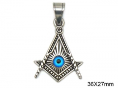 HY Wholesale Jewelry Pendant Stainless Steel Pendant (not includ chain)-HY0126P198