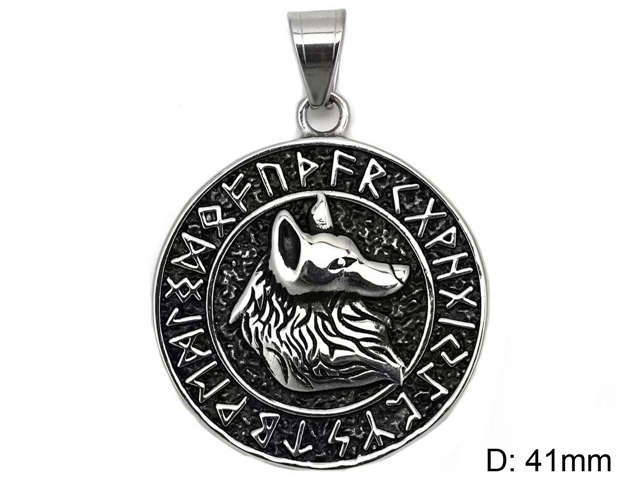 HY Wholesale Jewelry Pendant Stainless Steel Pendant (not includ chain)-HY0126P149