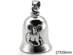 HY Wholesale Jewelry Pendant Stainless Steel Pendant (not includ chain)-HY0126P030