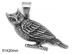 HY Wholesale Jewelry Pendant Stainless Steel Pendant (not includ chain)-HY0126P134