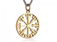 HY Wholesale Jewelry Pendant Stainless Steel Pendant (not includ chain)-HY0058P050