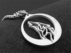 HY Wholesale Jewelry Pendant Stainless Steel Pendant (not includ chain)-HY0141P438