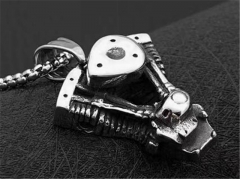 HY Wholesale Jewelry Pendant Stainless Steel Pendant (not includ chain)-HY0141P517