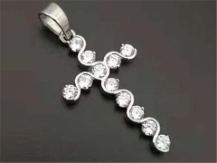 HY Wholesale Jewelry Pendant Stainless Steel Pendant (not includ chain)-HY0140P833