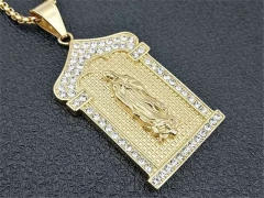 HY Wholesale Jewelry Pendant Stainless Steel Pendant (not includ chain)-HY0140P866