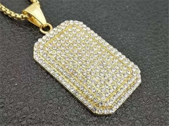 HY Wholesale Jewelry Pendant Stainless Steel Pendant (not includ chain)-HY0140P036