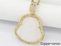 HY Wholesale Jewelry Pendant Copper Pendant (not includ chain)-HY0140P698