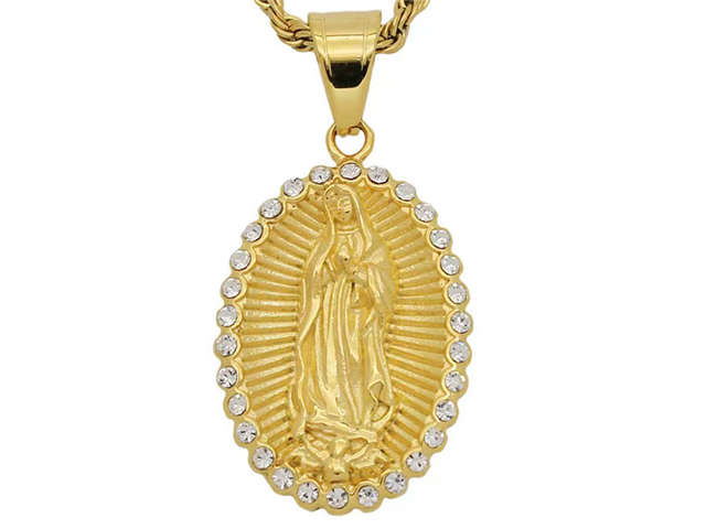HY Wholesale Jewelry Pendant Stainless Steel Pendant (not includ chain)-HY0140P416