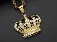 HY Wholesale Jewelry Pendant Stainless Steel Pendant (not includ chain)-HY0140P065