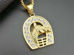 HY Wholesale Jewelry Pendant Stainless Steel Pendant (not includ chain)-HY0140P774