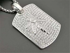 HY Wholesale Jewelry Pendant Stainless Steel Pendant (not includ chain)-HY0140P890