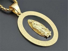 HY Wholesale Jewelry Pendant Stainless Steel Pendant (not includ chain)-HY0140P1156