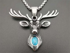 HY Wholesale Jewelry Pendant Stainless Steel Pendant (not includ chain)-HY0140P325