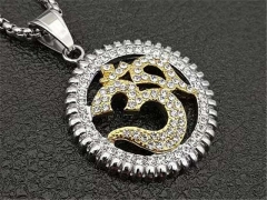 HY Wholesale Jewelry Pendant Stainless Steel Pendant (not includ chain)-HY0140P791