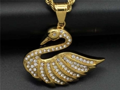 HY Wholesale Jewelry Pendant Stainless Steel Pendant (not includ chain)-HY0140P1131