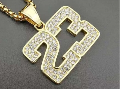 HY Wholesale Jewelry Pendant Stainless Steel Pendant (not includ chain)-HY0140P835