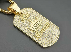 HY Wholesale Jewelry Pendant Stainless Steel Pendant (not includ chain)-HY0140P868