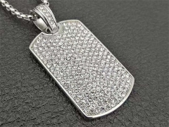 HY Wholesale Jewelry Pendant Stainless Steel Pendant (not includ chain)-HY0140P214