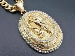 HY Wholesale Jewelry Pendant Stainless Steel Pendant (not includ chain)-HY0140P700