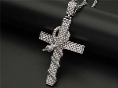 HY Wholesale Jewelry Pendant Stainless Steel Pendant (not includ chain)-HY0140P635