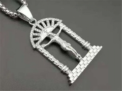 HY Wholesale Jewelry Pendant Stainless Steel Pendant (not includ chain)-HY0140P720