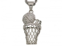 HY Wholesale Jewelry Pendant Stainless Steel Pendant (not includ chain)-HY0140P179