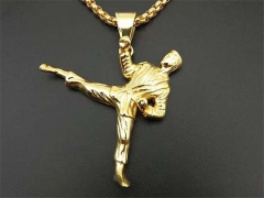 HY Wholesale Jewelry Pendant Stainless Steel Pendant (not includ chain)-HY0140P1067