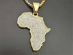 HY Wholesale Jewelry Pendant Stainless Steel Pendant (not includ chain)-HY0140P093