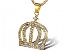 HY Wholesale Jewelry Pendant Stainless Steel Pendant (not includ chain)-HY0140P905