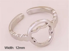 HY Wholesale Rings Jewelry 316L Stainless Steel Popular Rings-HY0124R089