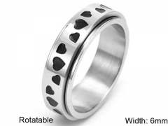 HY Wholesale Rings Jewelry 316L Stainless Steel Popular Rings-HY0127R274