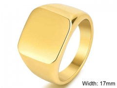 HY Wholesale Rings Jewelry 316L Stainless Steel Popular Rings-HY0127R259