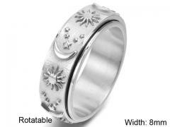 HY Wholesale Rings Jewelry 316L Stainless Steel Popular Rings-HY0127R127