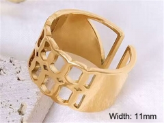 HY Wholesale Rings Jewelry 316L Stainless Steel Popular Rings-HY0124R226