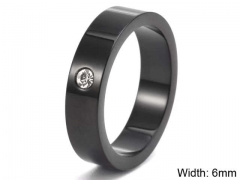 HY Wholesale Rings Jewelry 316L Stainless Steel Popular Rings-HY0127R067