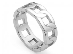 HY Wholesale Rings Jewelry 316L Stainless Steel Popular Rings-HY0141R072