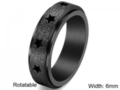 HY Wholesale Rings Jewelry 316L Stainless Steel Popular Rings-HY0127R235