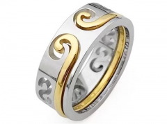 HY Wholesale Rings Jewelry 316L Stainless Steel Popular Rings-HY0141R016