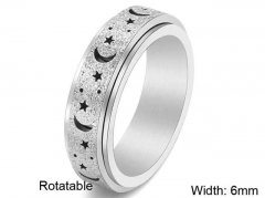 HY Wholesale Rings Jewelry 316L Stainless Steel Popular Rings-HY0127R224