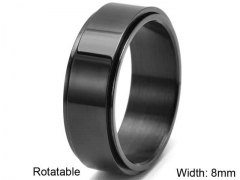 HY Wholesale Rings Jewelry 316L Stainless Steel Popular Rings-HY0127R084