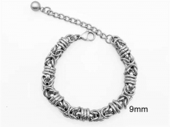 HY Wholesale Bracelets Jewelry 316L Stainless Steel Jewelry Bracelets-HY0141B218