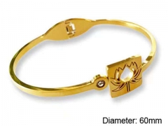 HY Wholesale Bangle Stainless Steel 316L Jewelry Bangle-HY0131B094