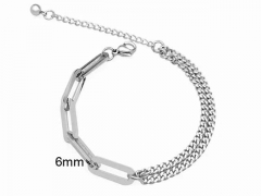 HY Wholesale Bracelets Jewelry 316L Stainless Steel Jewelry Bracelets-HY0141B003